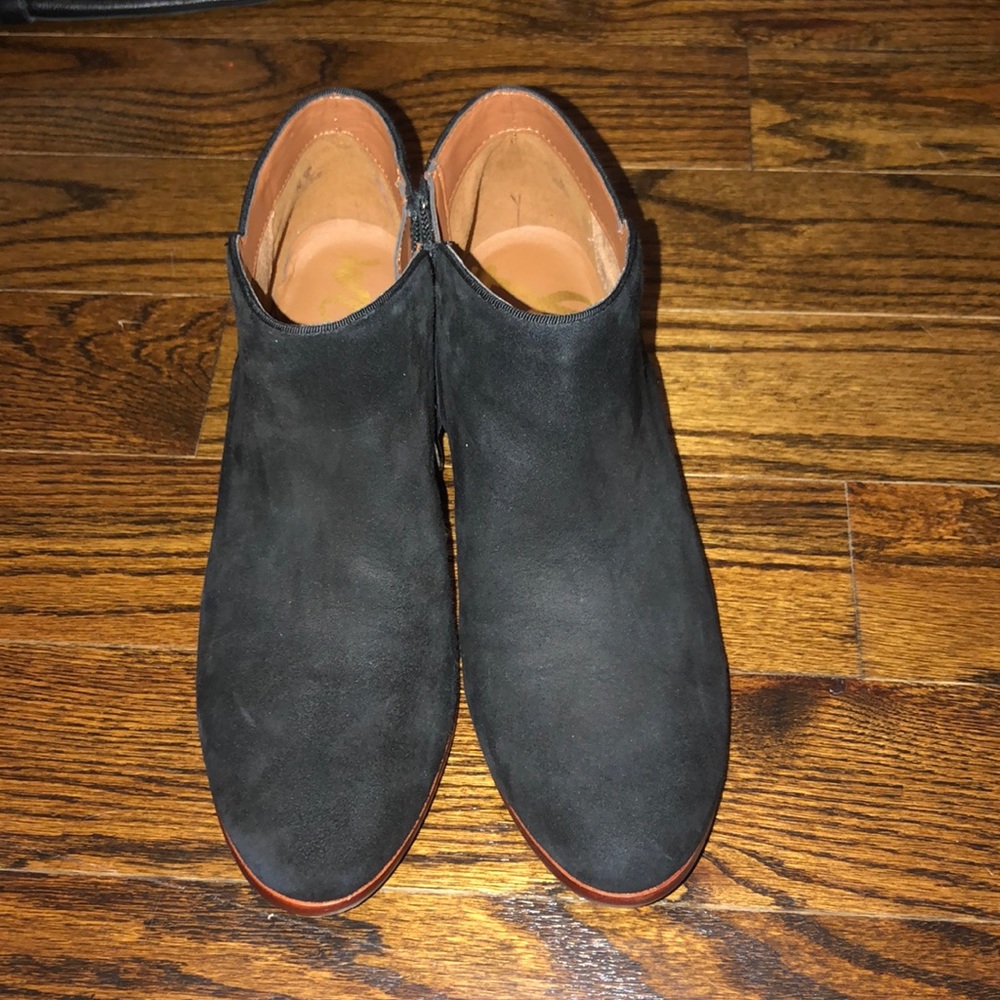 Black booties